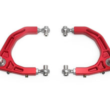AFE Billet Uniball Upper Control Arm Kit Red (2022-2023 Tundra 3.4, 2022-2023 Sequoia 3.4) - 460-72T005-R