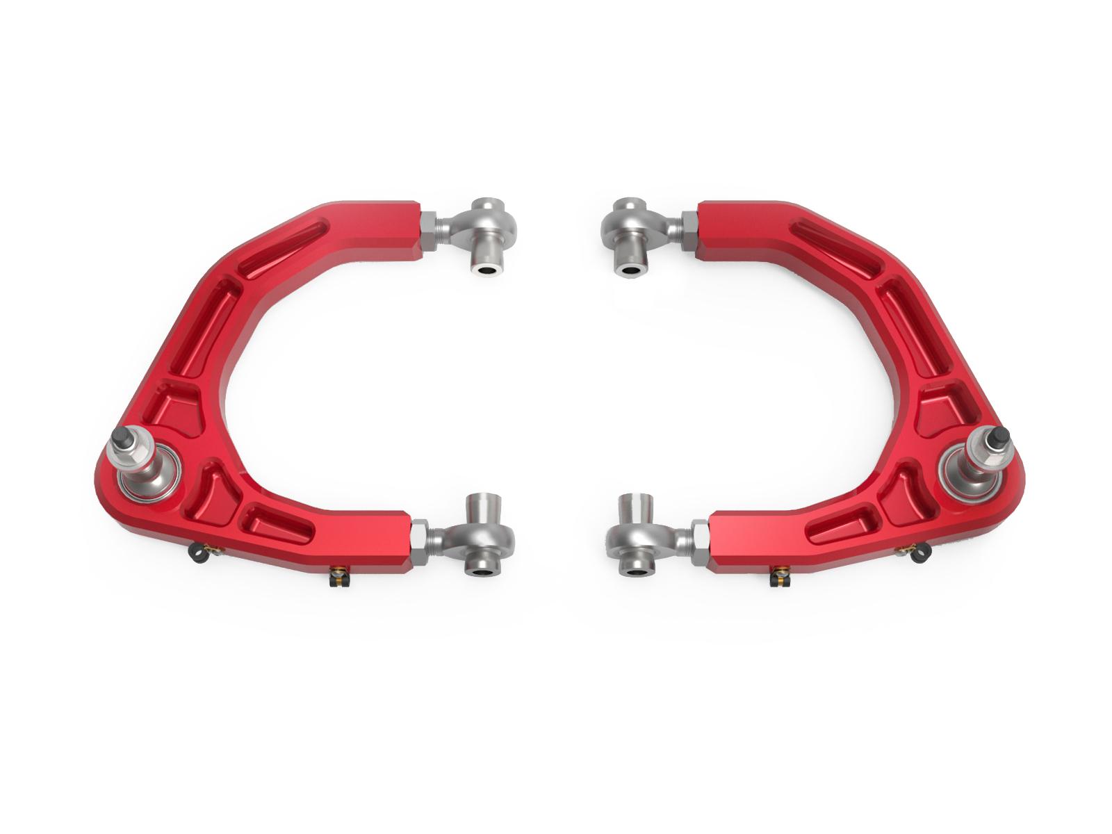 AFE Billet Uniball Upper Control Arm Kit Red (2022-2023 Tundra 3.4, 2022-2023 Sequoia 3.4) - 460-72T005-R