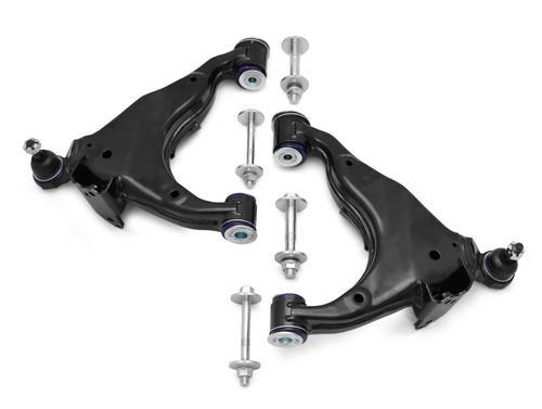 SuperPro Gen5 T4R/GX460 KDSS Offset Lower Arm Kit - Camber/Caster Adj. (2010-2024 GX460, 4Runner) - TRC494