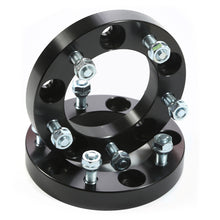 Rugged Ridge Wheel Spacer Kit 1.00 Inch Black; 86-05 Suzuki - 15201.13