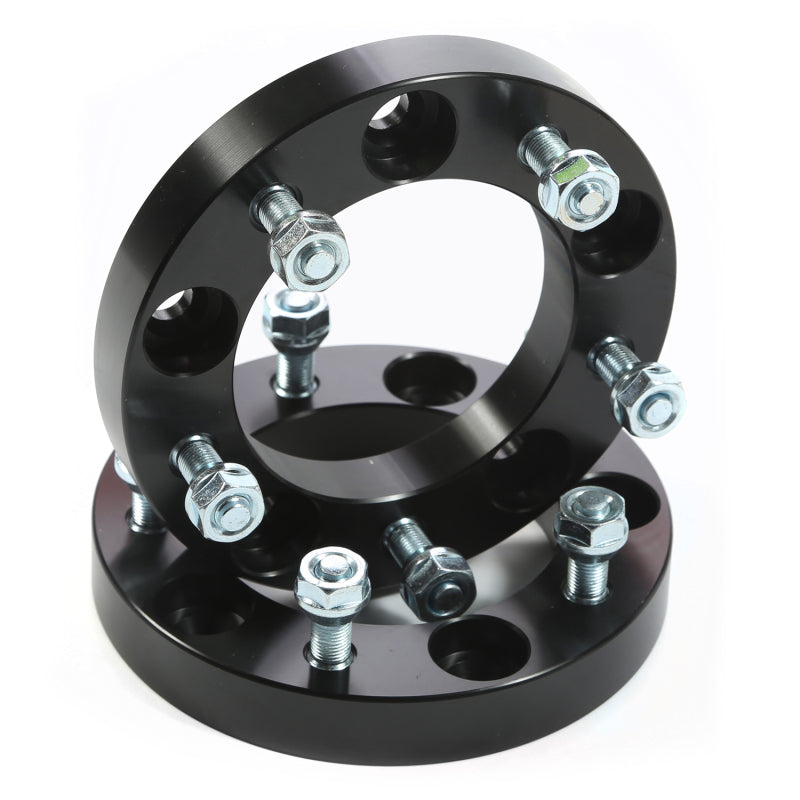 Rugged Ridge Wheel Spacer Kit 1.00 Inch Black; 86-05 Suzuki - 15201.13