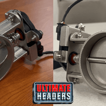 Ultimate Headers 3" Electronic Cut-Outs - 3.0-Exhaust-Valve