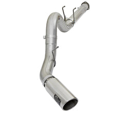 AFE ATLAS 5 IN Aluminized Steel DPF-Back Exhaust System w/Polished Tip (2017-2021 F-250 Super Duty, F-350 Super Duty) - 49-03090-P