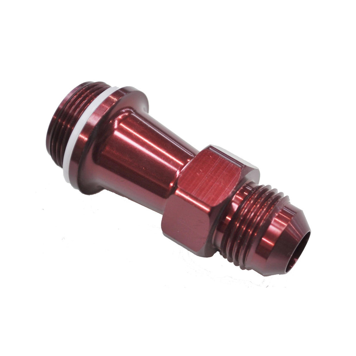 Quickfuel Fuel Inlet Extended 7/8"-20 x #8AN 19-8. - 19-8QFT