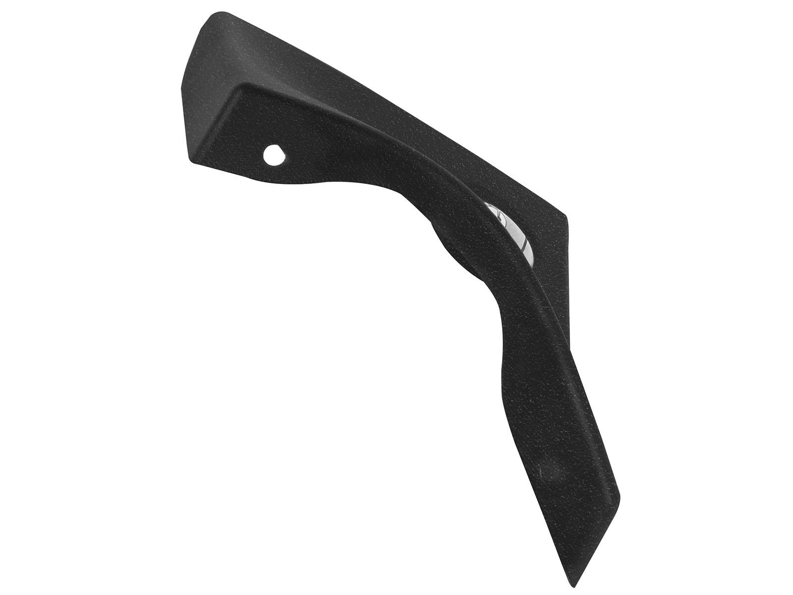 AFE Magnum FORCE Stage-2 Intake System Cover Black (2015-2021 A3 Quattro, A3, A3, A3, S3, Golf R, GTI, Jetta, Golf) - 54-12678-B