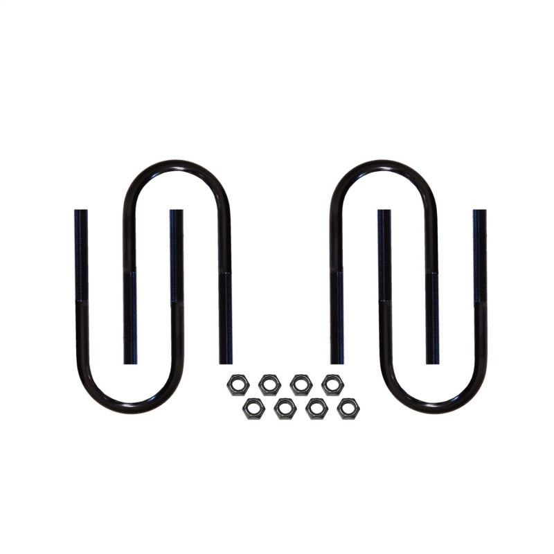 Skyjacker 4 U-Bolts/12X212X614 Round - UJ4R