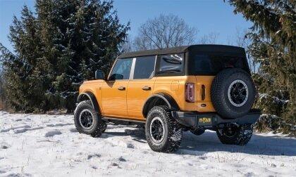 N-Fab Predator Pro Step System - Textured Black (2021-2025 Ford Bronco 4DR) - PRF2172B-TX
