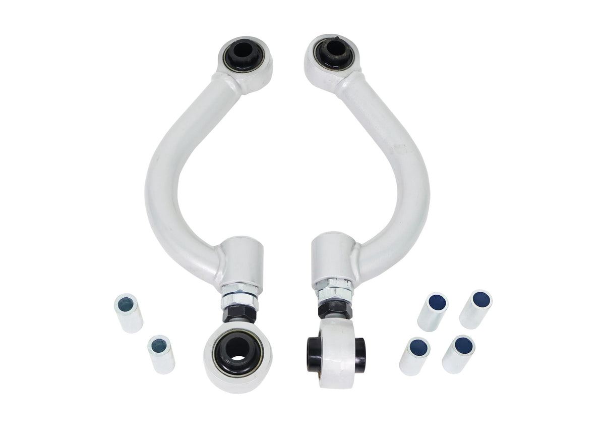 Whiteline Performance Adjustable Rear Upper Camber Arms, Fits Hyundai Veloster N - KTA282