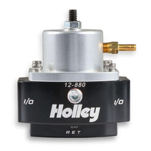 Holley Adjustable Billet By-Pass Regulator-6AN.  - 12-880