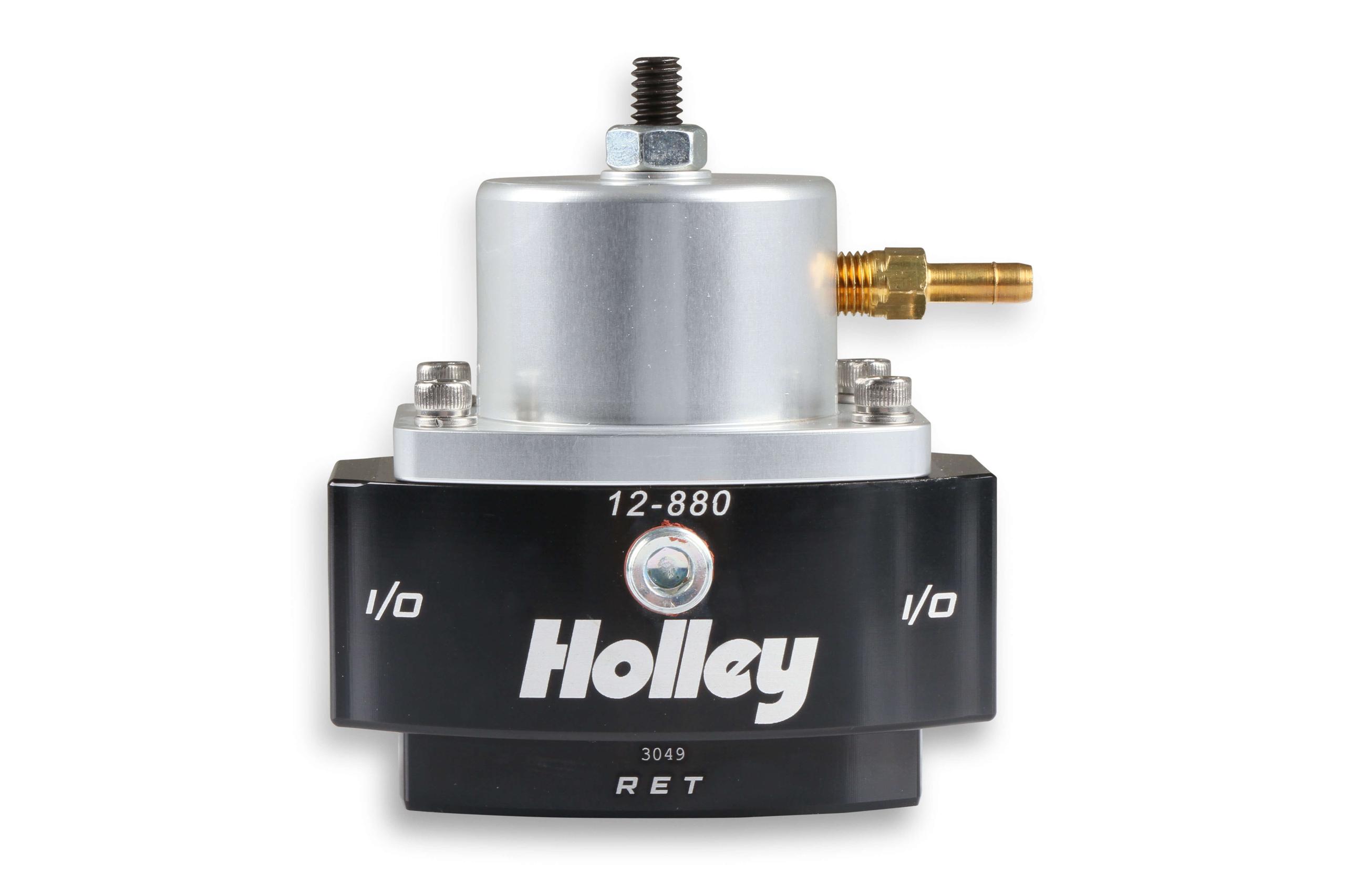 Holley Adjustable Billet By-Pass Fuel Regulator Kit - 12-880KIT