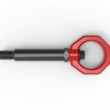 aFe CONTROL Rear Tow Hook Red - 450-502002-R