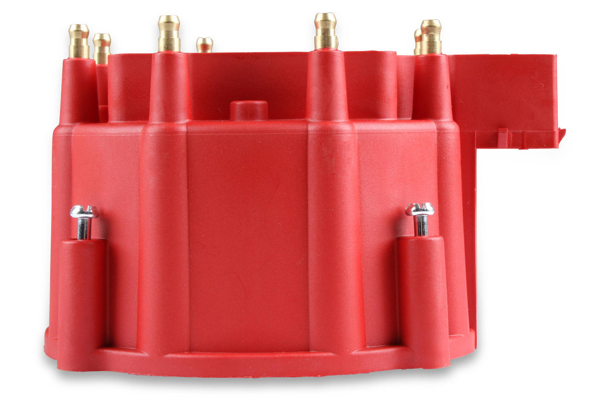 Msd 8416 Distributor Cap And Rotor, Gm Hei Distributor, Red