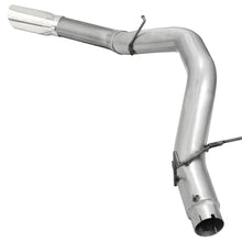 AFE Large Bore-HD 5 IN 409 Stainless Steel DPF-Back Exhaust System w/Polished Tip (2013-2018 2500, 2500, 3500, 3500) - 49-42039-P