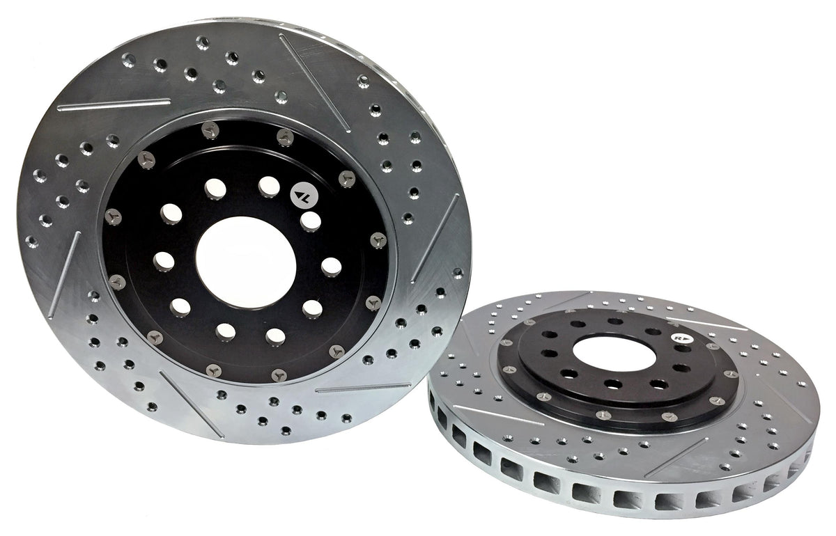 Baer 2301011 97-04 C5 / 05-13 C6 Base Model Front EradiSpeed+ Rotor Upgrade