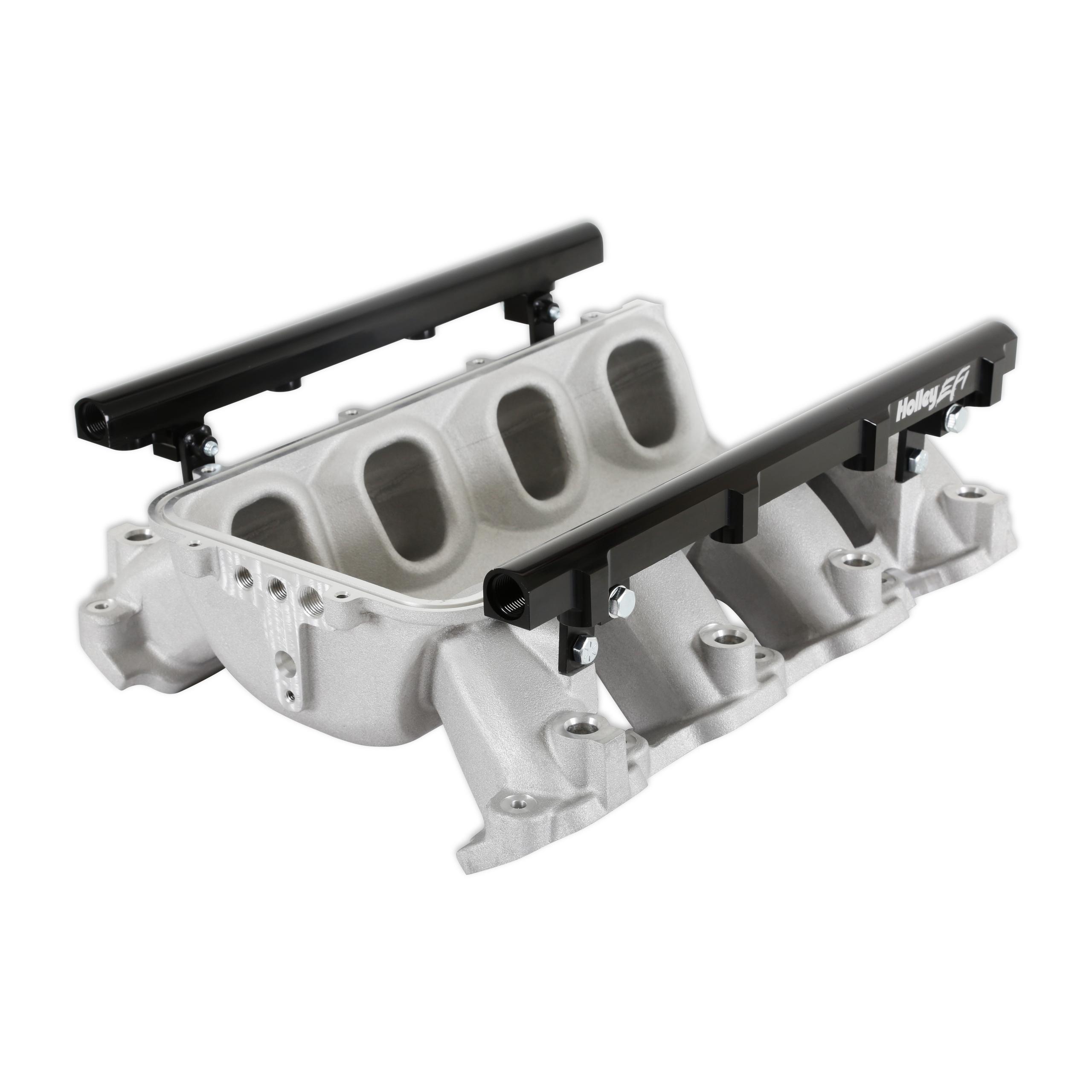 Holley Efi Ultra Lo-Ram Intake Manifold Base - 300-713
