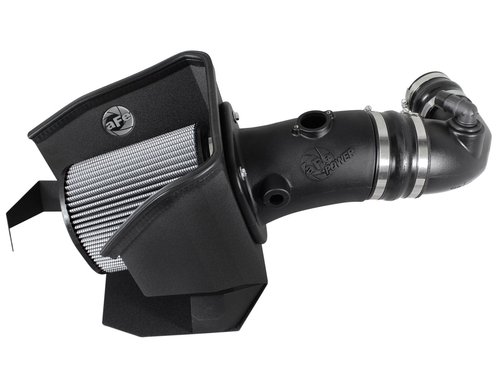 AFE Magnum FORCE Stage-2 Cold Air Intake System w/ Pro DRY S Filter (Ford Diesel Trucks 08-10 V8-6.4L (td)) - 51-41262