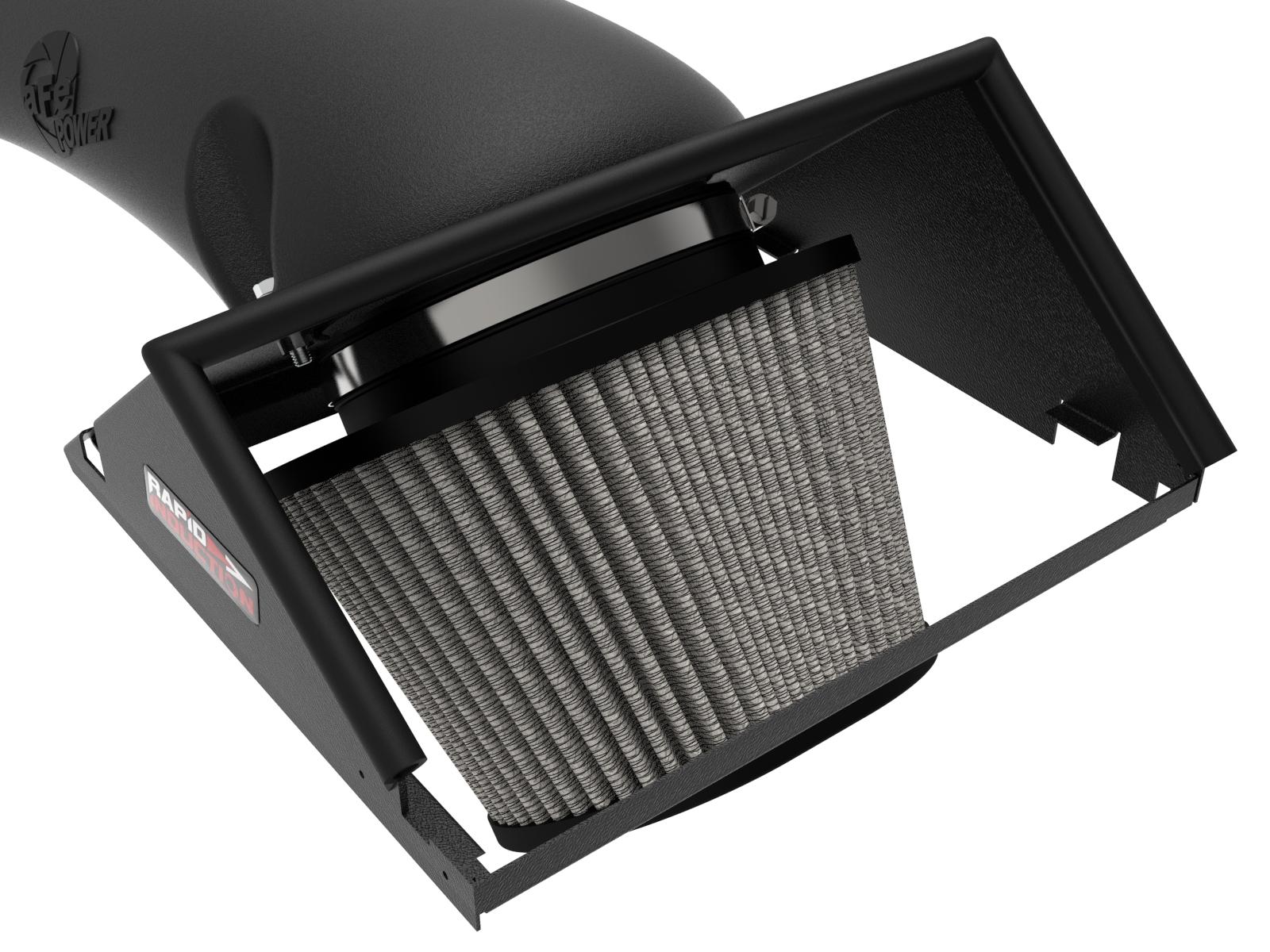 AFE 52-10012D Rapid Induction Cold Air Intake System w/ Pro DRY S Filter (2021 Ford F-150 V8-5.0L)