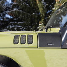 Rugged Ridge Cowl Guard Body Armor;Black;Jeep - 11651.79