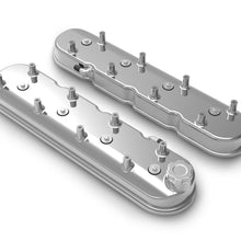 Holley Tall LS Valve Covers - Polished.  - 241-111