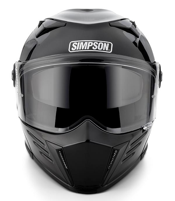 Simpson Racing Mod Bandit Helmet - Black Medium - M59M2