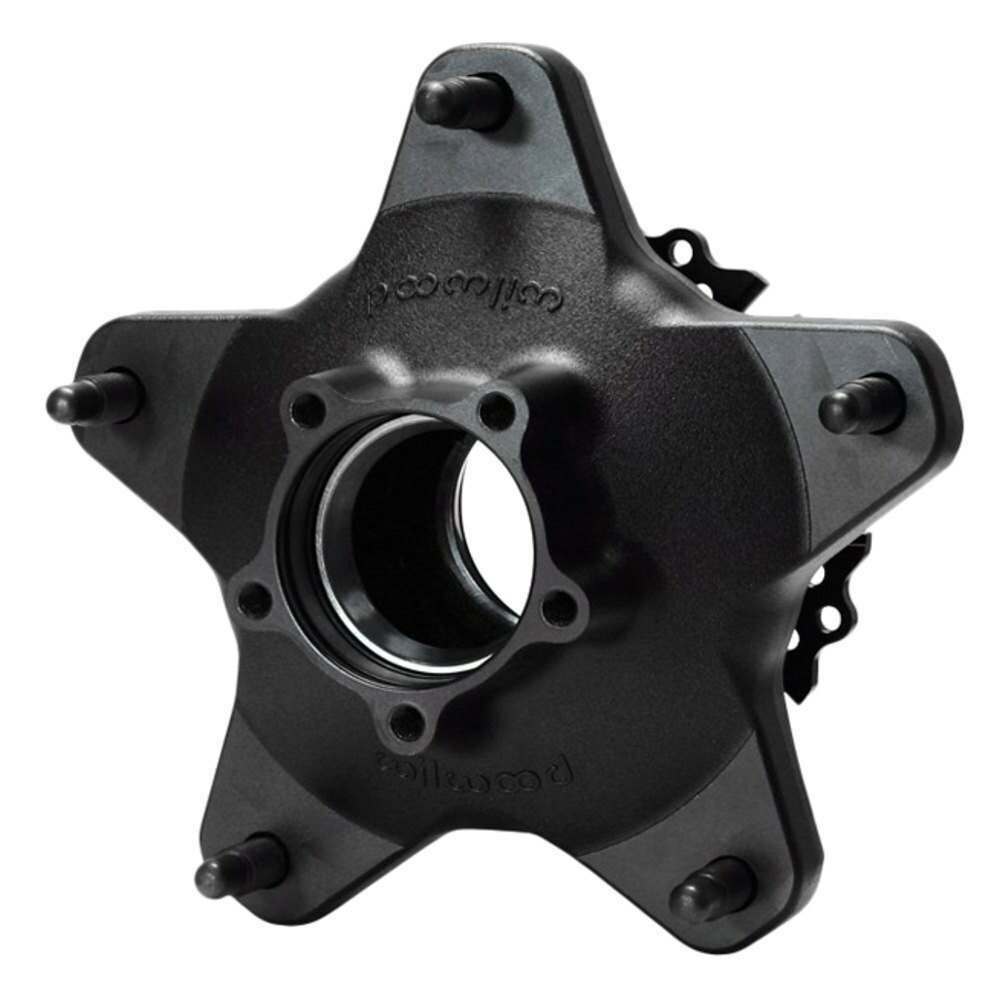 Wilwood Hub-Starlite 55XD Rear w/Rotor Plate - STD Offset 5/8 Drilled Studs - 270-12111D