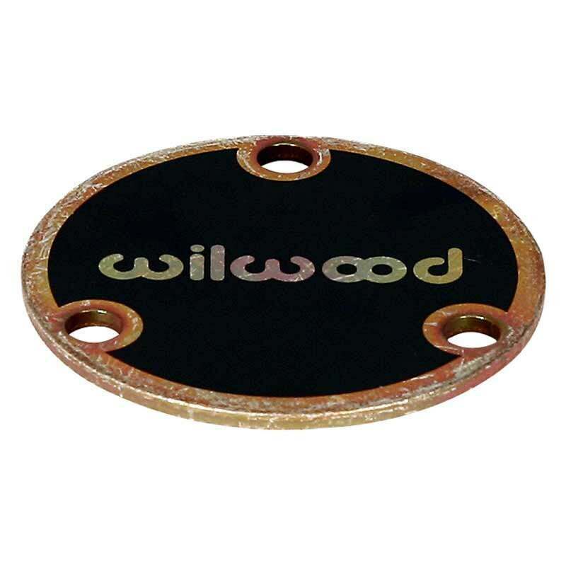 Wilwood Drive Flange Cover - Standard w/ Logo - 270-2265