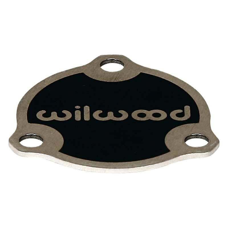 Wilwood Drive Flange Cover - Lihtweight w/ Logo - 270-6918