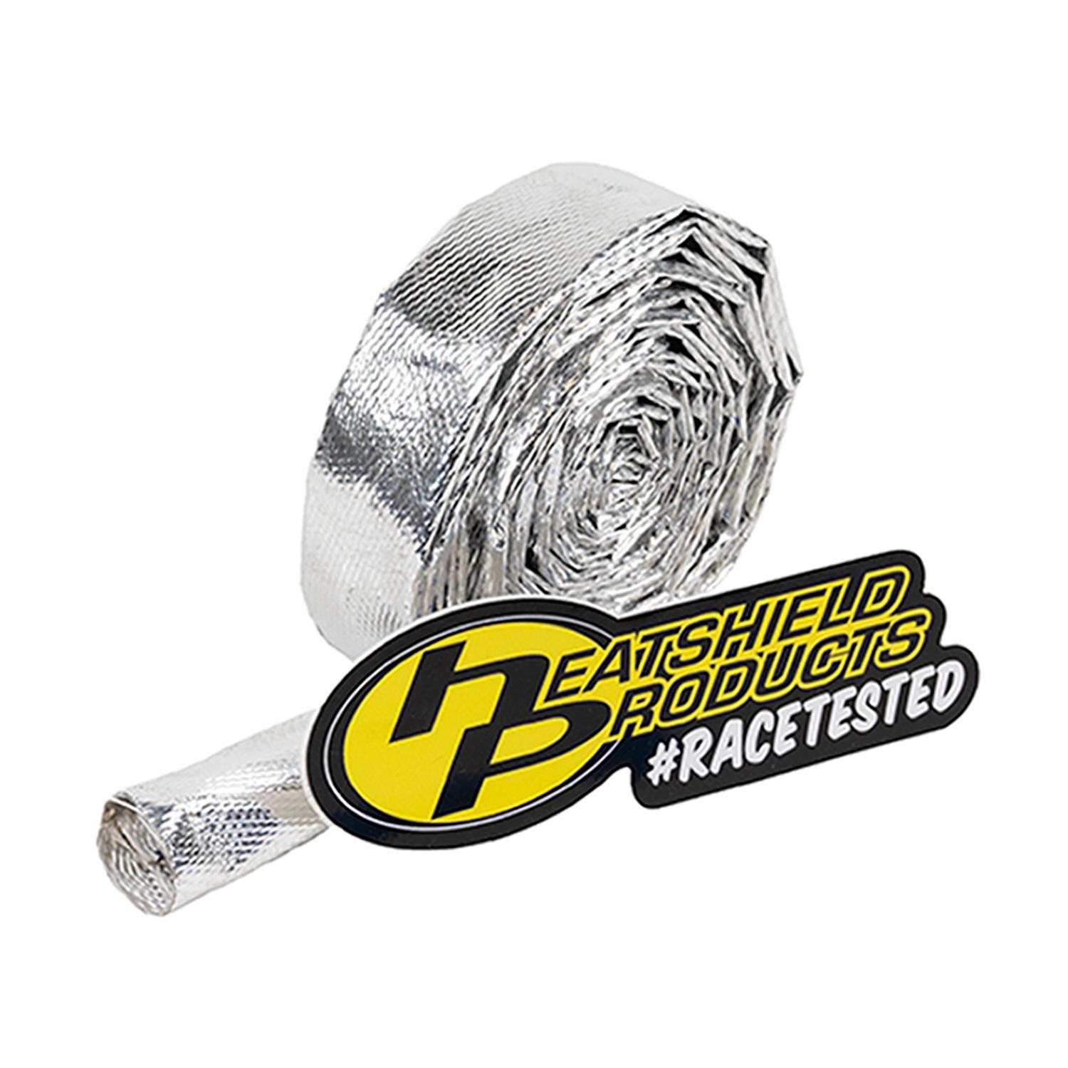 Heatshield Products Alm. Heat Shield Sleeve 1/2 Id X 10 Ft Sewn - 270013