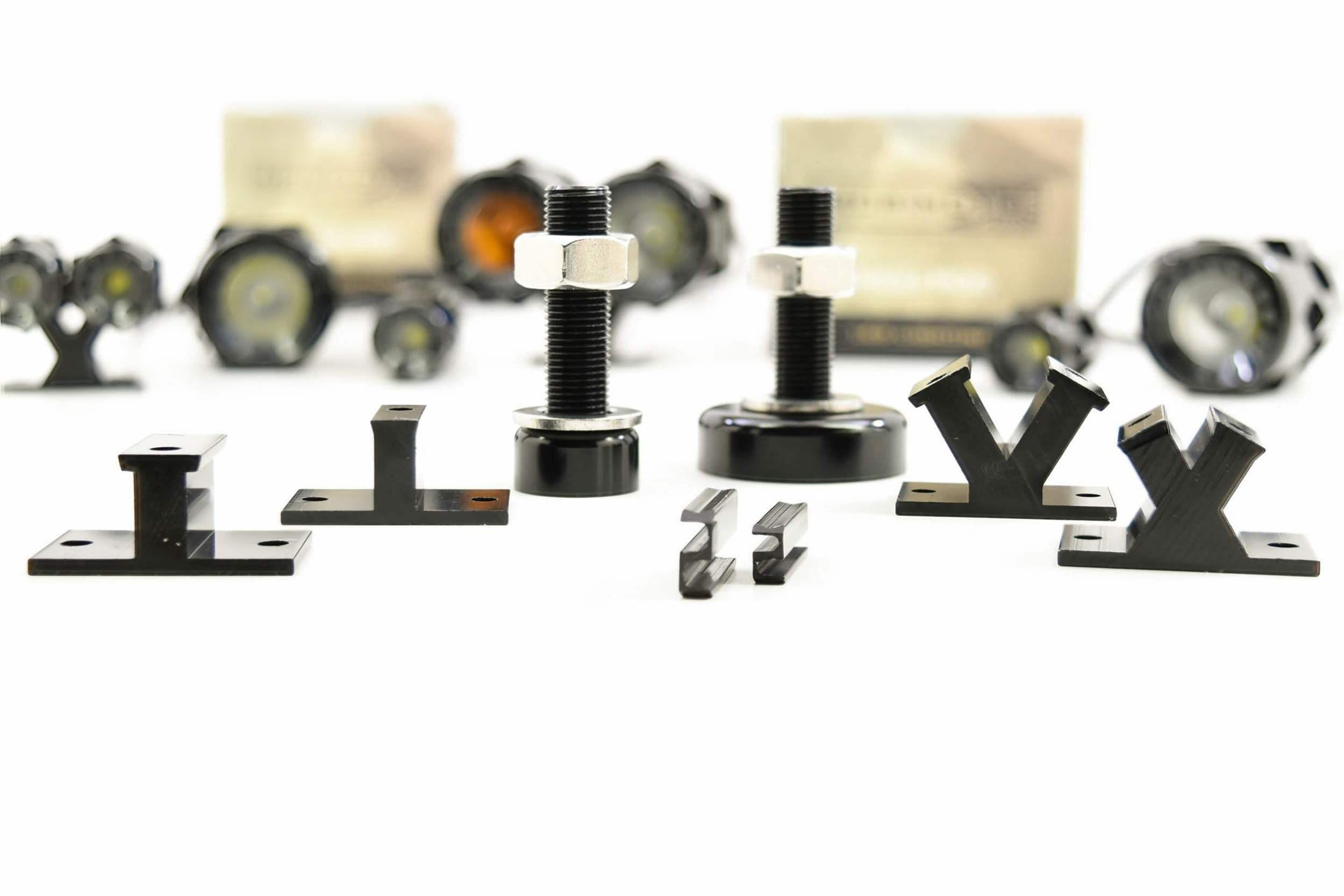 Morimoto MP: T-1 Single Mount (Universal) - LED1191