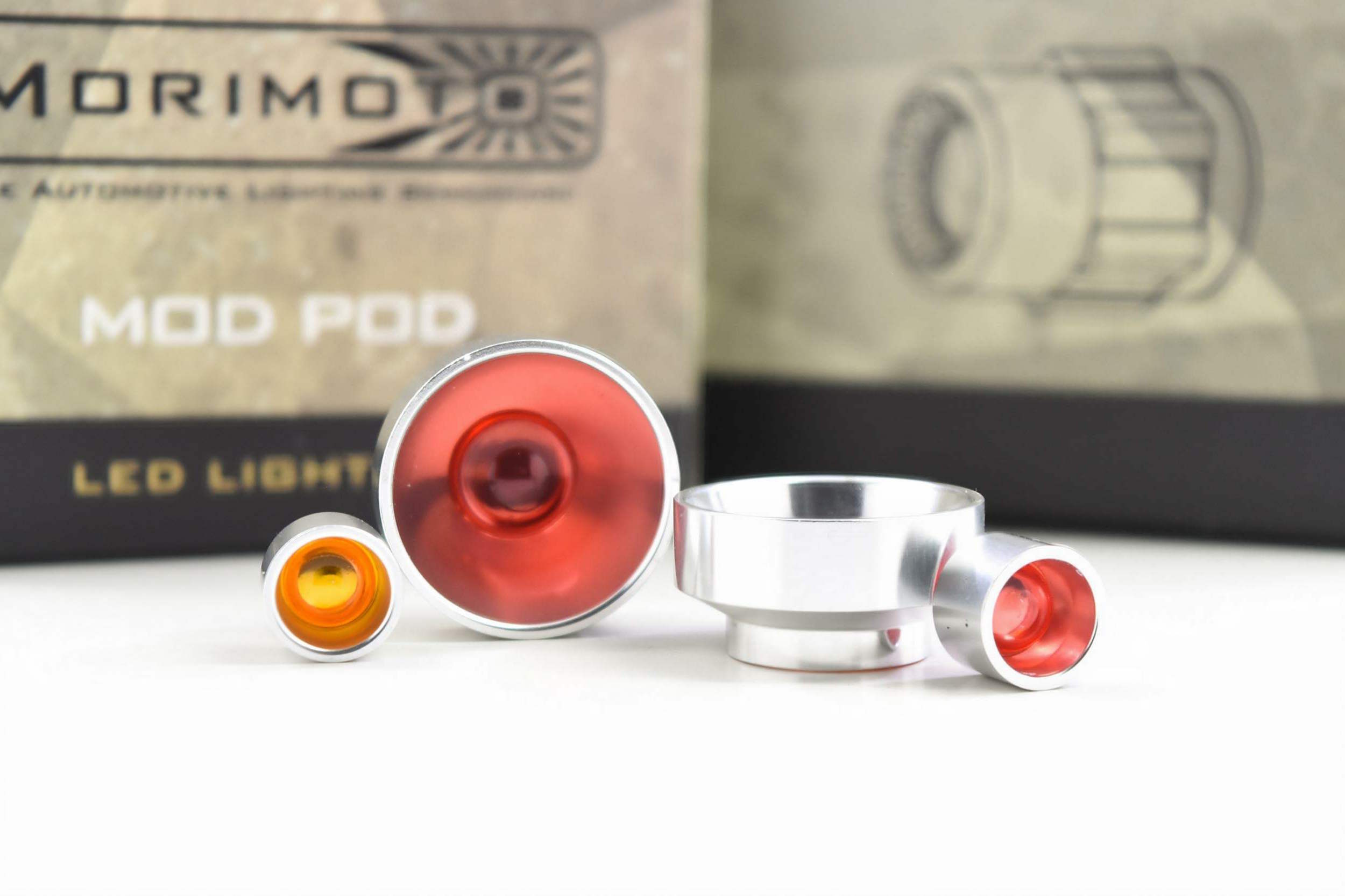 Morimoto MP: Combo Clip (Universal) - LED1193