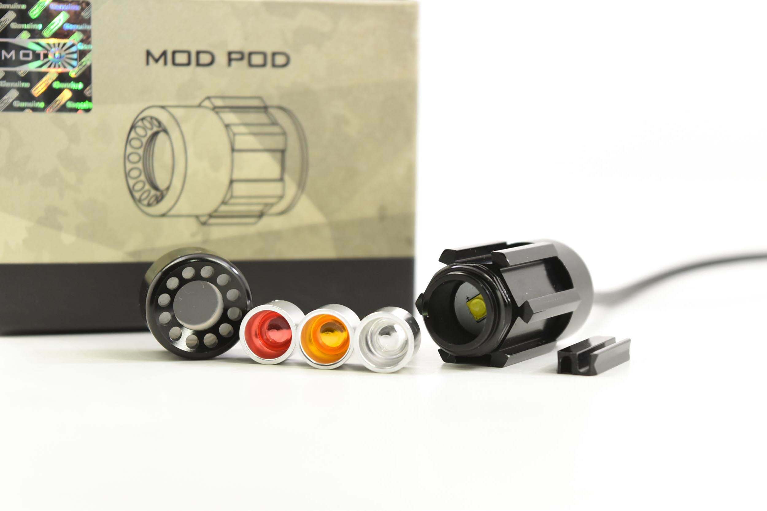 Morimoto ModPod Mini: Dual-Intensity (Universal) - LED1170