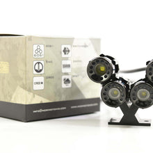 Morimoto ModPod Mini: Switchback White/Amber (Universal) - LED1180