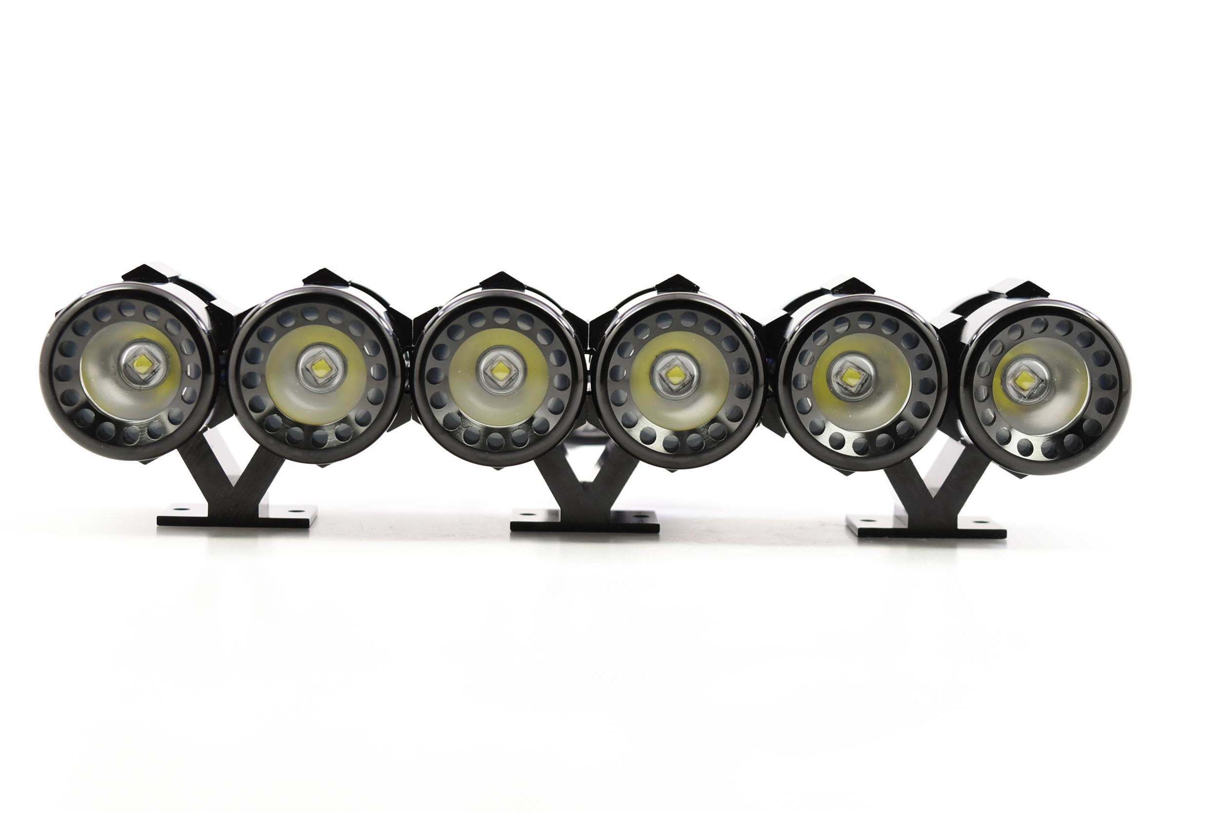 Morimoto ModPod Mini: Switchback White/Amber (Universal) - LED1180