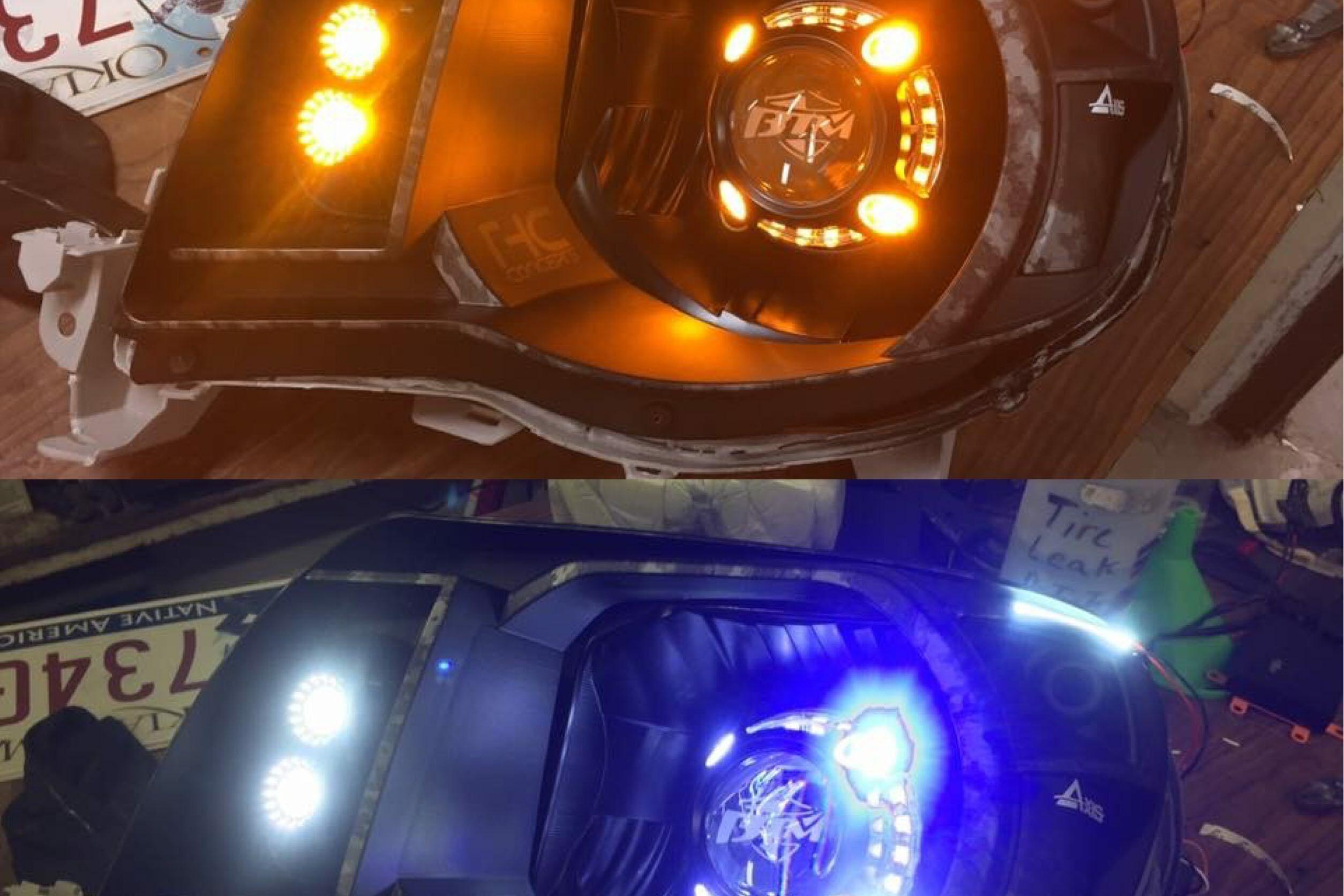 Morimoto ModPod Mini: Dual-Intensity (Universal) - LED1170