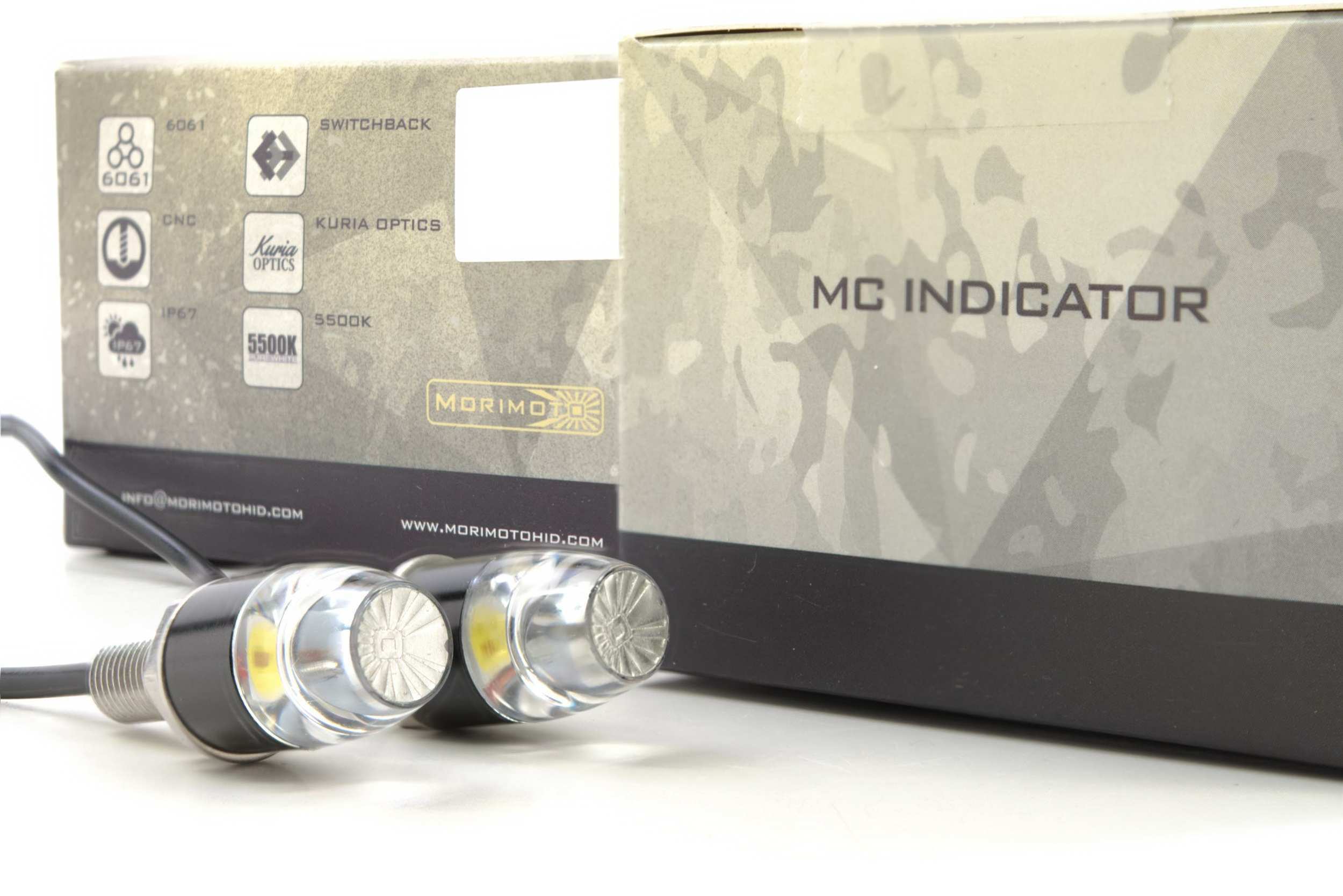 Morimoto MC: Pindicator (White/Amber) (Universal) - LED1210