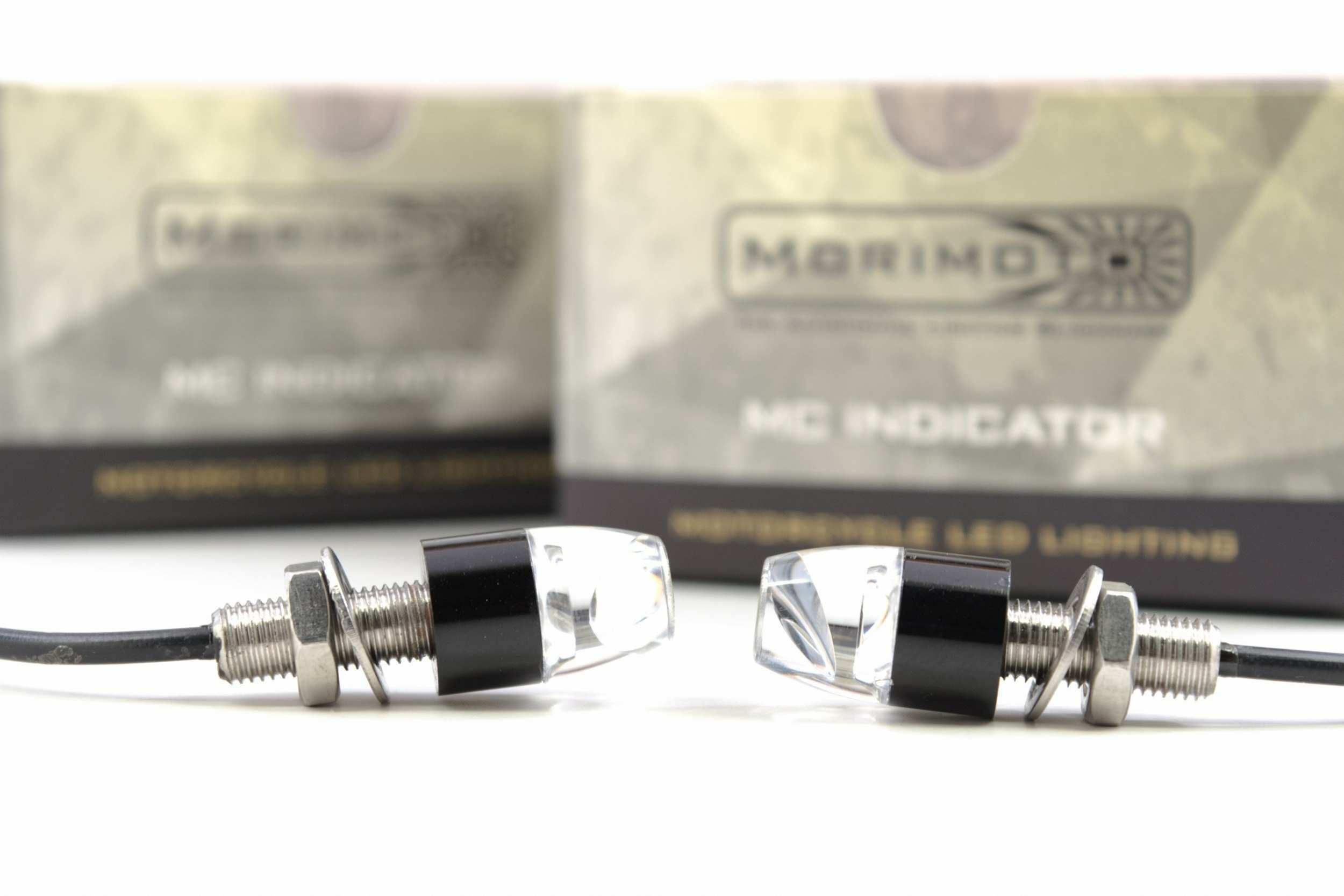 Morimoto MC: Pindicator (White/Amber) (Universal) - LED1210