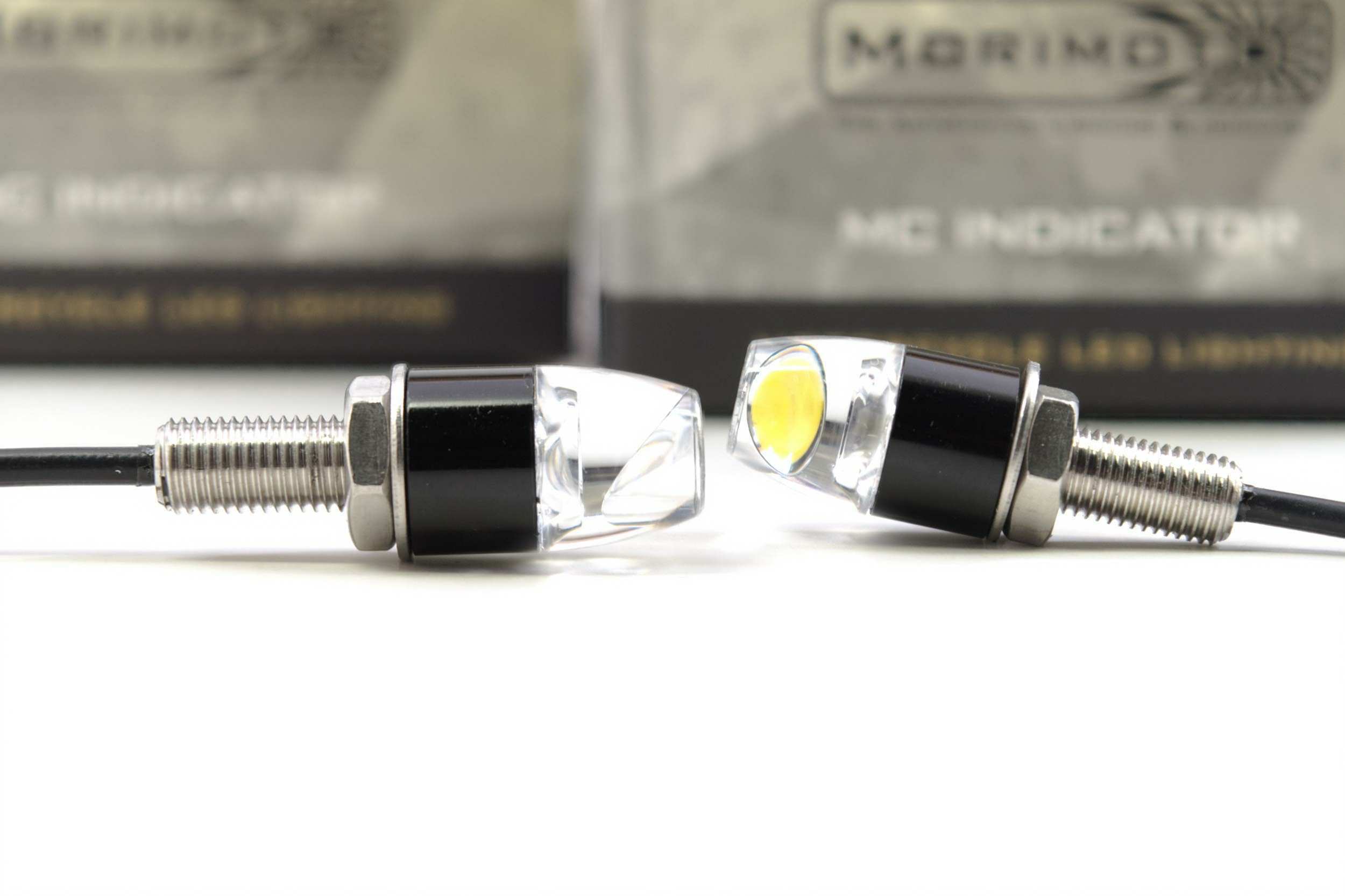 Morimoto MC: Pindicator (White/Amber) (Universal) - LED1210
