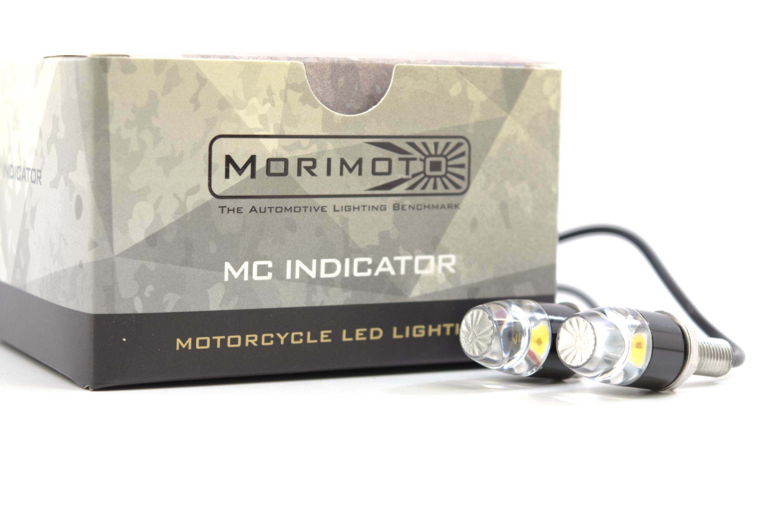 Morimoto MC: Pindicator (White/Amber) (Universal) - LED1210