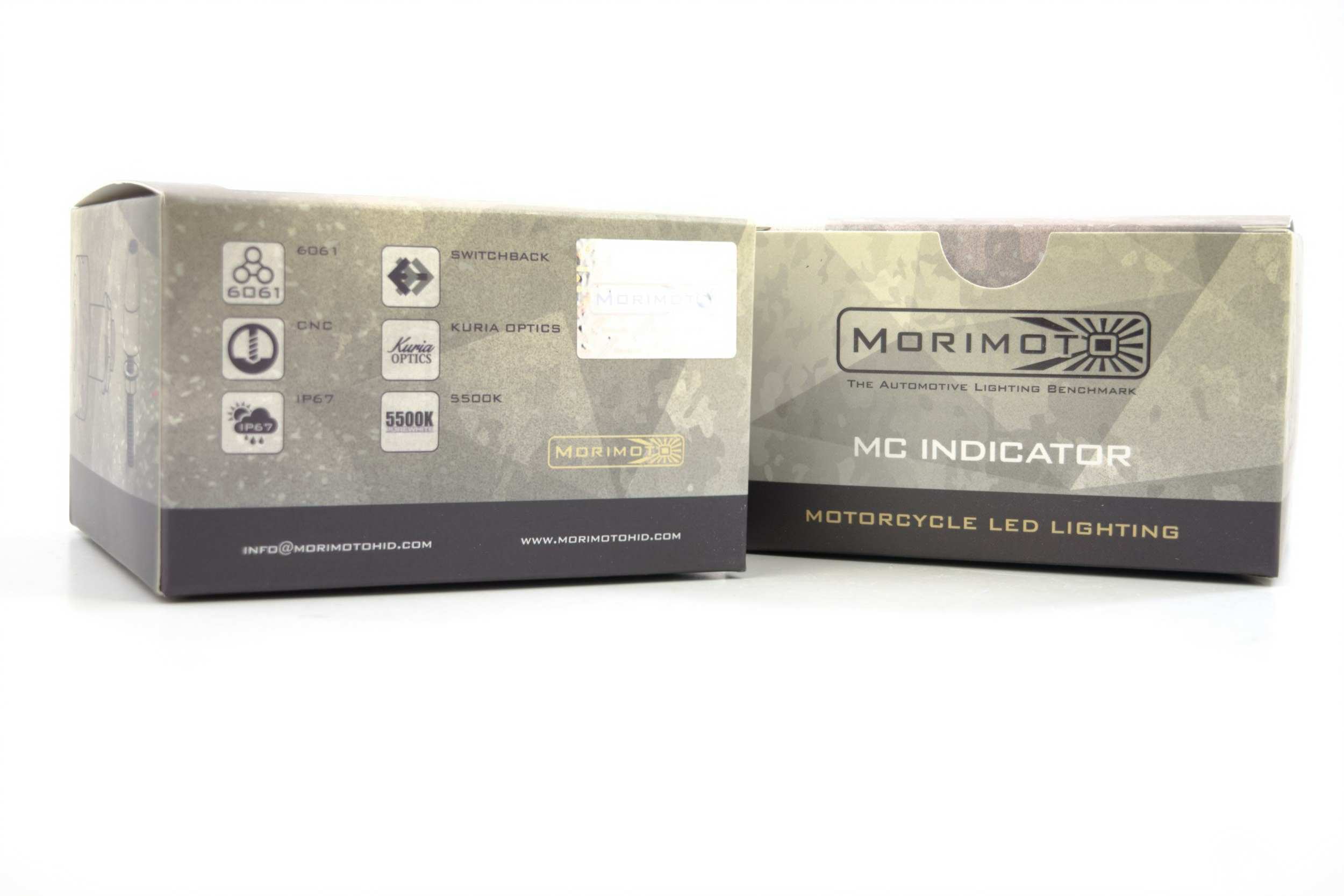 Morimoto MC: Pindicator (White/Amber) (Universal) - LED1210
