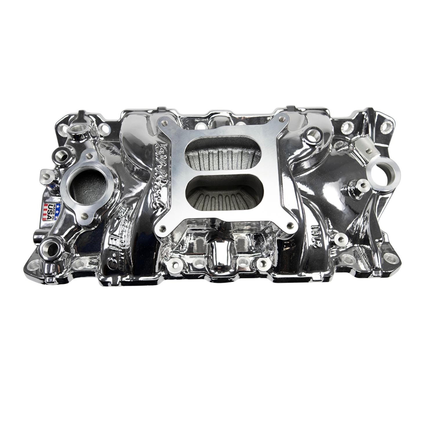 Edelbrock Intake Manifold - 2701-CP