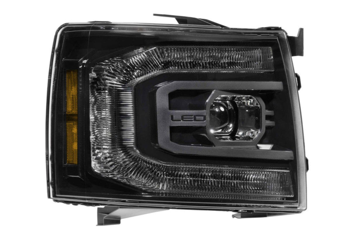 Morimoto XB LED Heads: Chevy Silverado (07-13) (Pair / ASM / Gen II) - LF540.2-ASM
