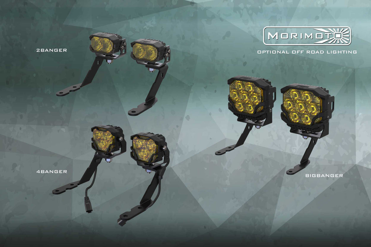 Morimoto XB LED Heads: Chevy Silverado (07-13) (Pair / ASM / Gen II) - LF540.2-ASM