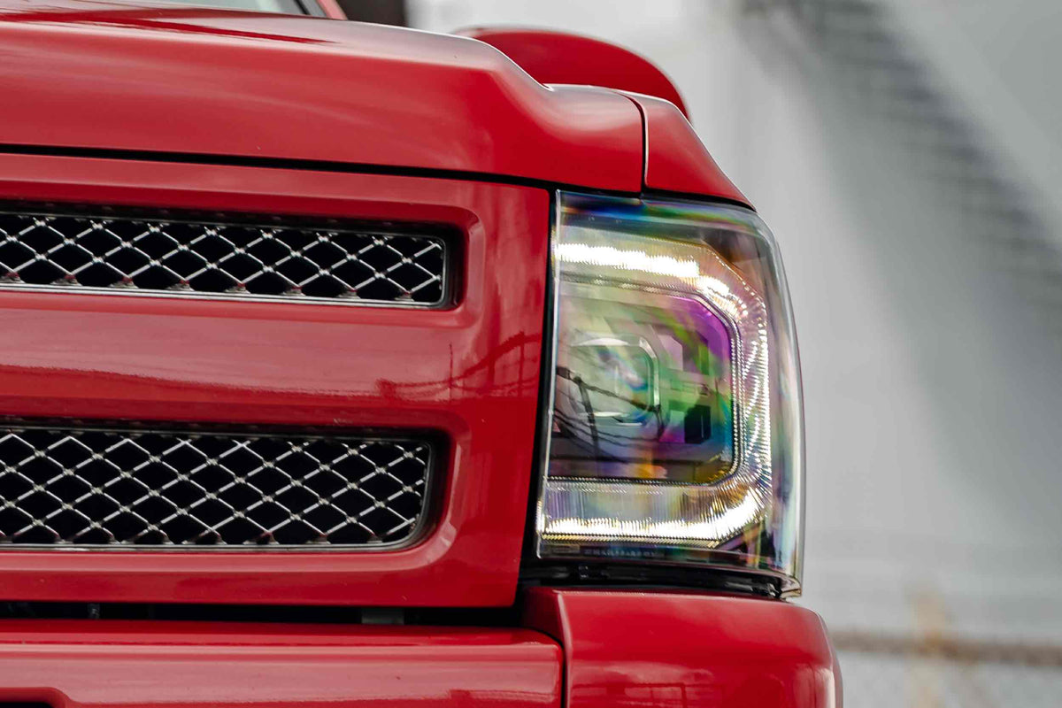 Morimoto XB LED Heads: Chevy Silverado (07-13) (Pair / ASM / Gen II) - LF540.2-ASM