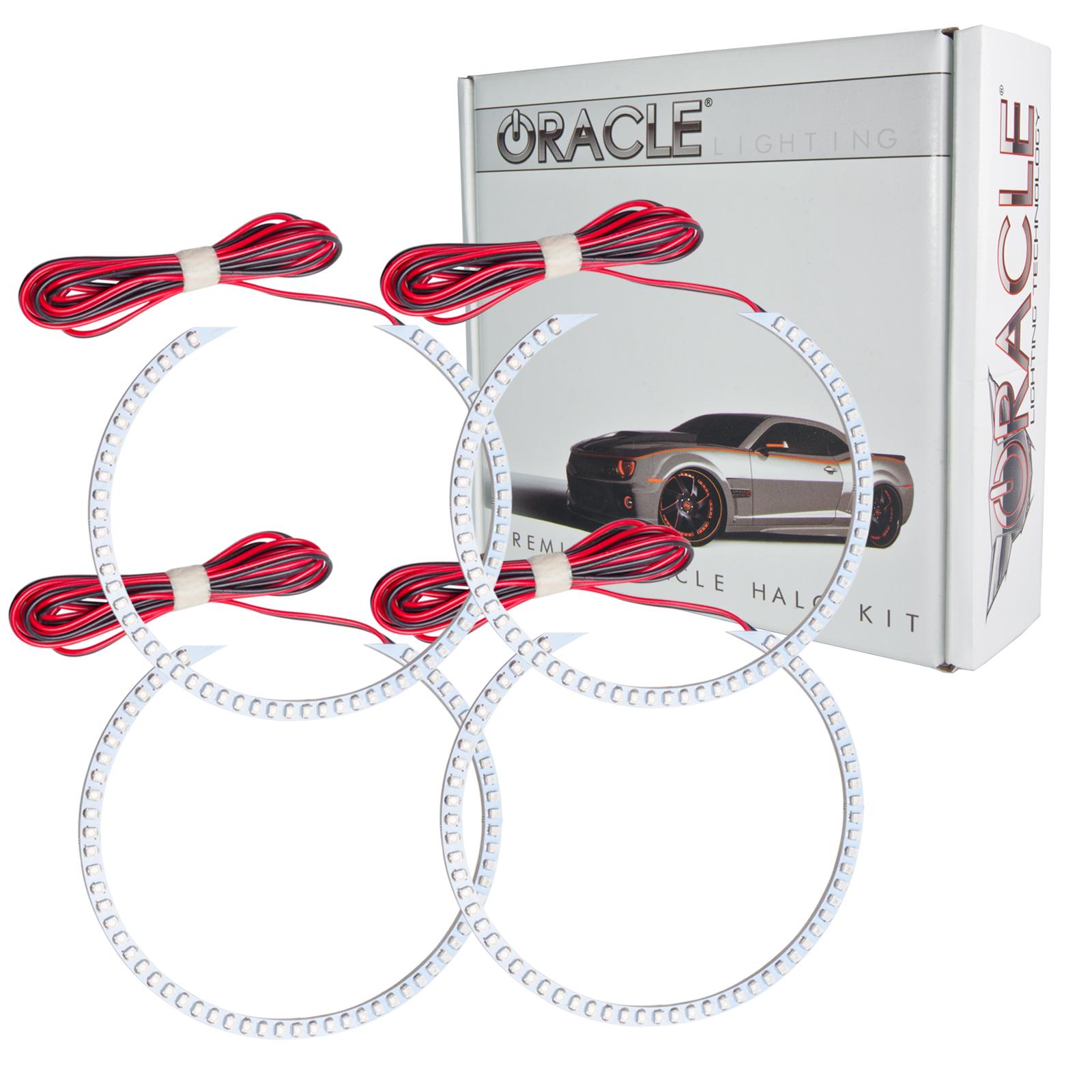 Oracle Lighting Led Halo Kit, Red (2011-2014 Passat, Passat CC) - 2702-003