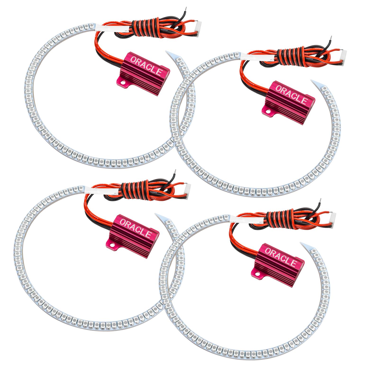 Oracle Lighting Led Halo Kit, Red (2011-2014 Passat, Passat CC) - 2702-003