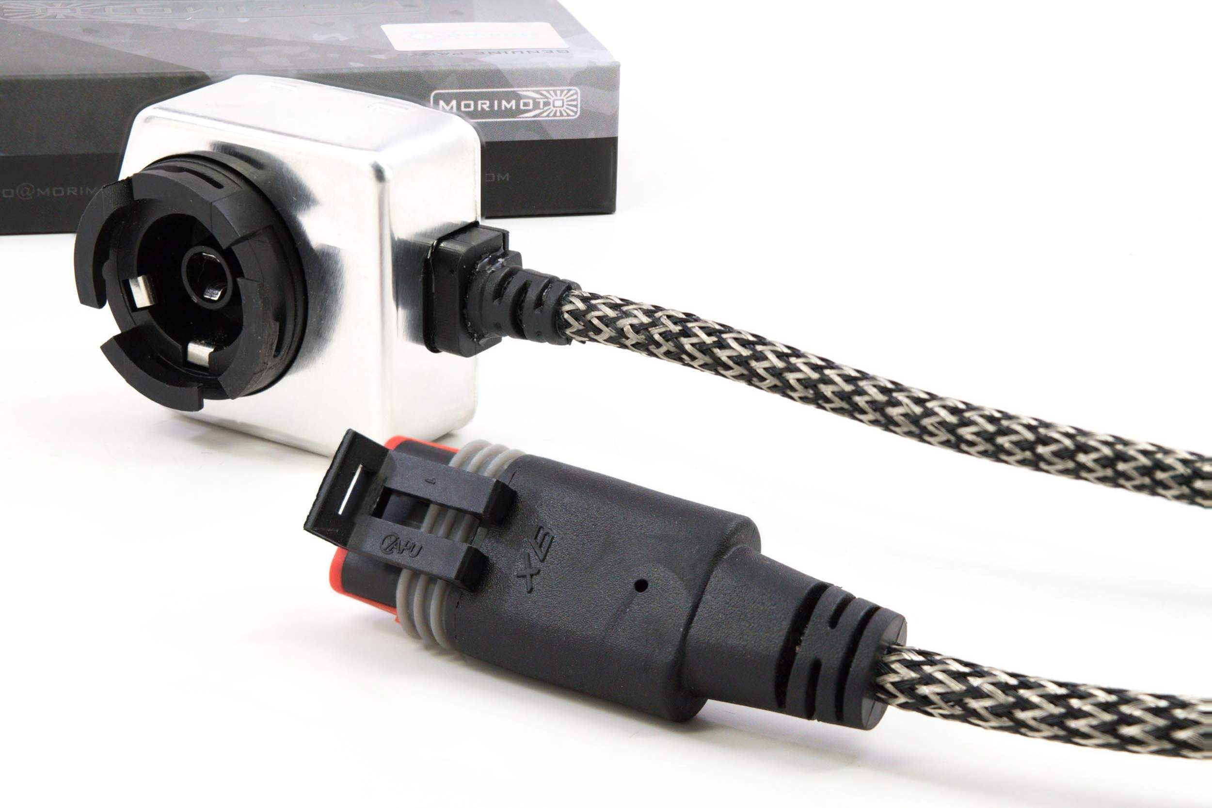 Morimoto D2S Igniter:  XB (Black) (Universal) - BL41