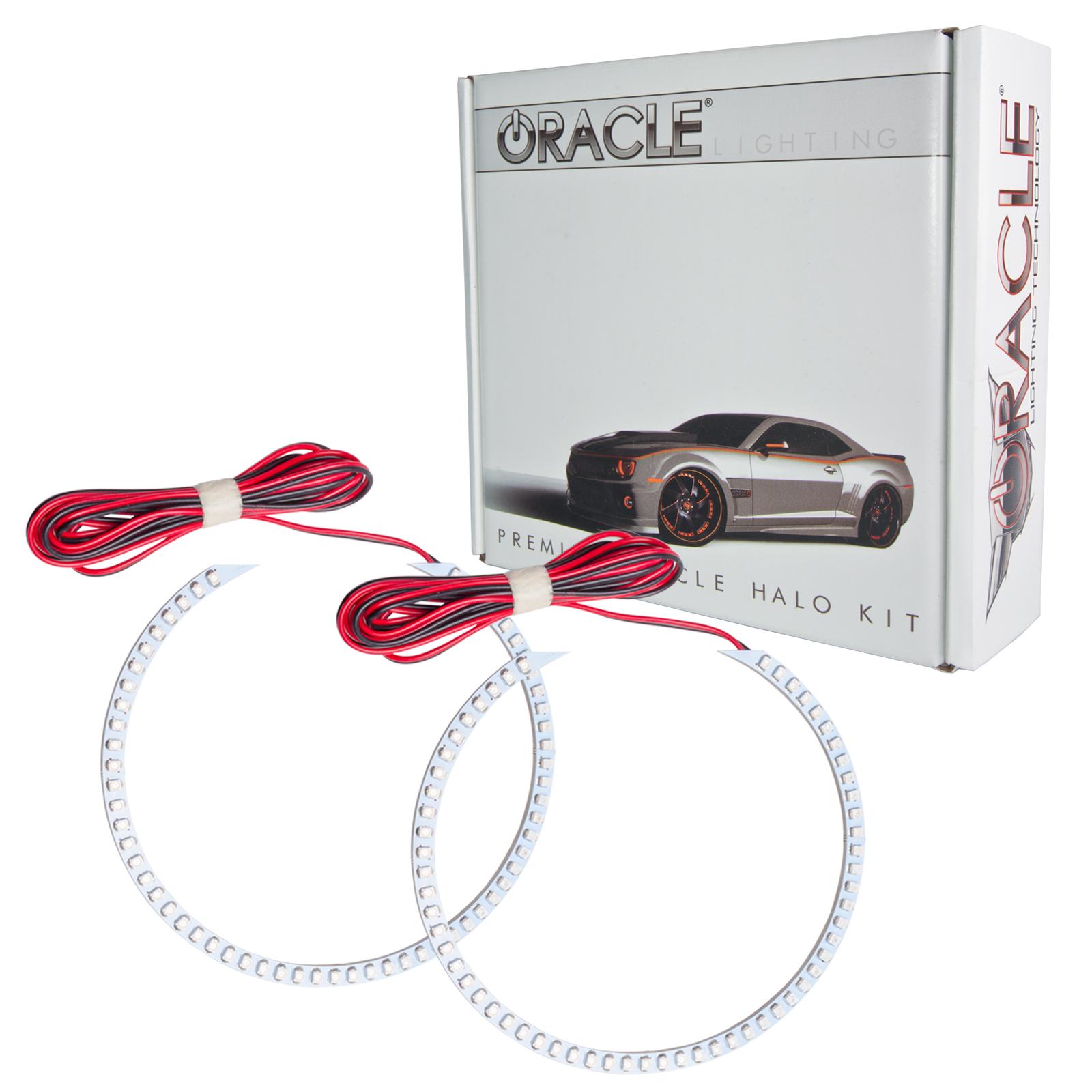 Oracle Lighting Led Halo Kit, Round Style, Red (2014-2015 Camaro) - 2703-003