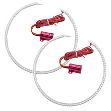 Oracle Lighting Led Halo Kit, Round Style, Red (2014-2015 Camaro) - 2703-003