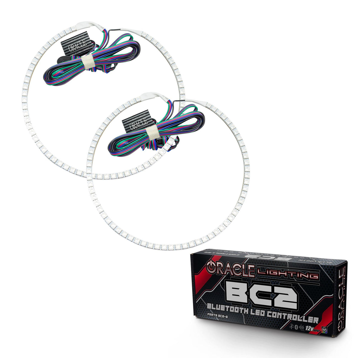 Oracle Lighting Colorshift Halo Kit, Round Style, Colorshift - Bc1 (2014-2015 Camaro) - 2703-335