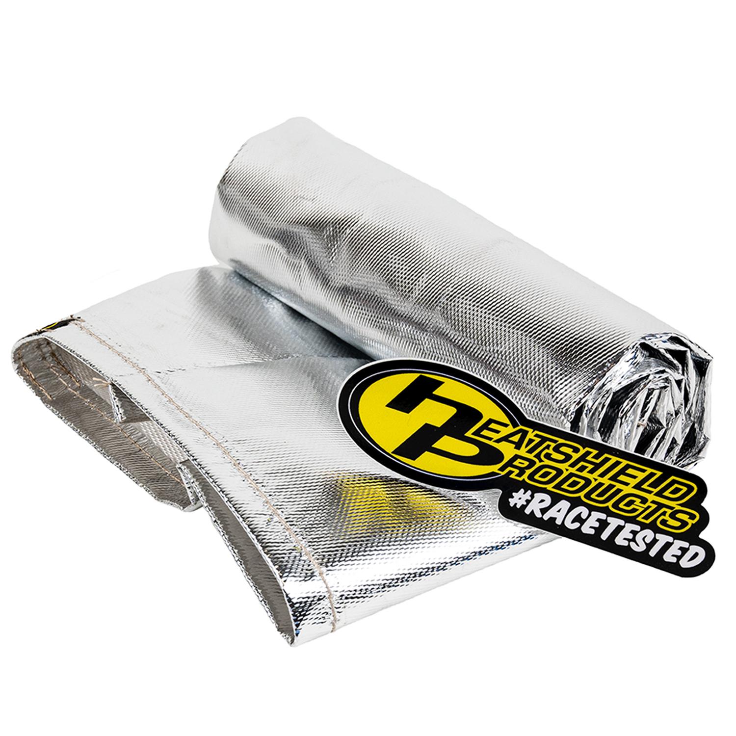 Heatshield Products Alm. Heat Shield Sleeve 4-1/2 Id X 3 Ft Sewn - 270310